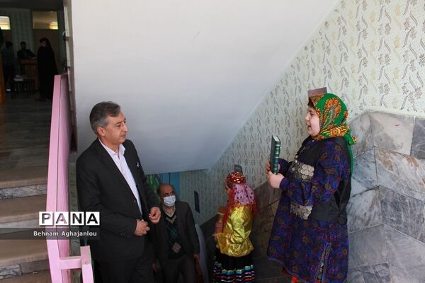 افتتاح کتابخانه کلاسی با عنوان «یار مهربان» در زنجان