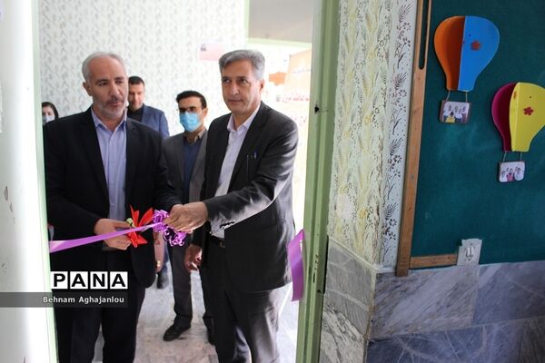 افتتاح کتابخانه کلاسی با عنوان «یار مهربان» در زنجان
