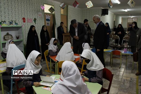 افتتاح کتابخانه کلاسی با عنوان «یار مهربان» در زنجان