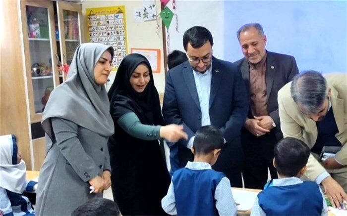 آیین افتتاحیه طرح یار مهربان با هدف انس با کتاب و کتابخوانی