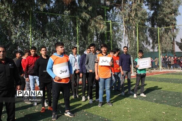 انجمن‌های ورزشی مدرسه‌های بخش جوادآباد
