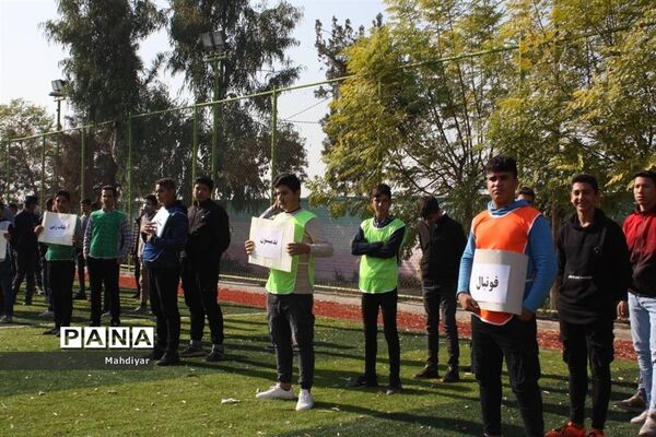 انجمن‌های ورزشی مدرسه‌های بخش جوادآباد