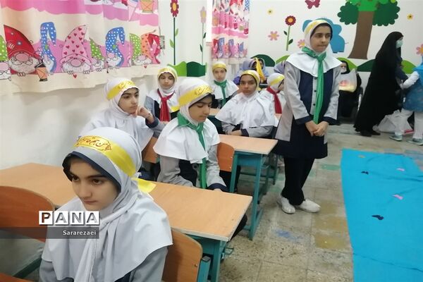 آیین افتتاح کانون فرهنگی تربیتی ارشاد در ناحیه ۲ اهواز