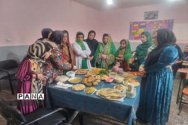 بازدید مسئولان سوادآموزی از اجرای طرح کمیساریا در مدرسه شهید‌قدرت بیگلو