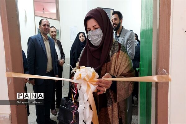برگزاری جشن هفته کتابخوانی و بسیج درآموزشگاه نمونه دولتی ارشاد شهرستان قرچک