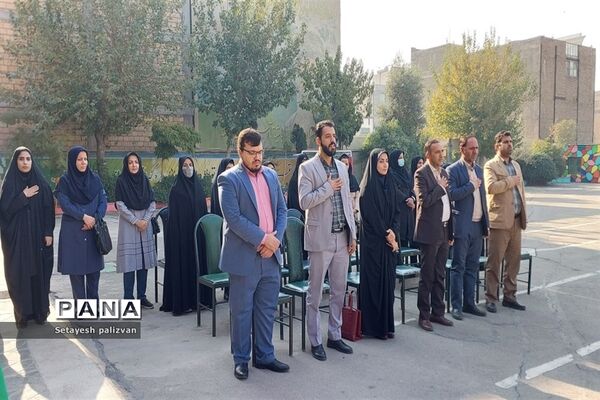 برگزاری جشن هفته کتابخوانی و بسیج درآموزشگاه نمونه دولتی ارشاد شهرستان قرچک