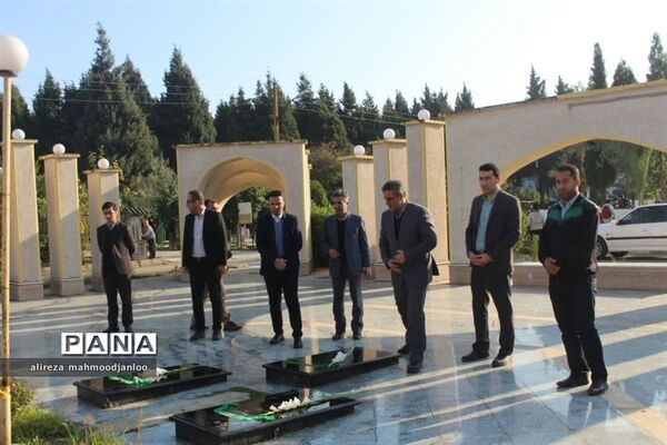 حضور مدیرکل ورزش و جوانان مازندران در گلوگاه