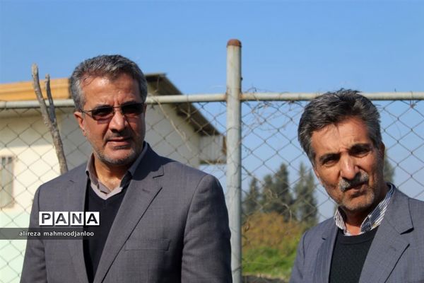 بازدید مدیرکل ورزش و جوانان مازندران از پروژه‌های ورزشی نیمه‌کاره گلوگاه