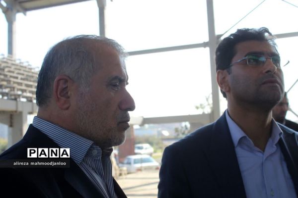 بازدید مدیرکل ورزش و جوانان مازندران از پروژه‌های ورزشی نیمه‌کاره گلوگاه