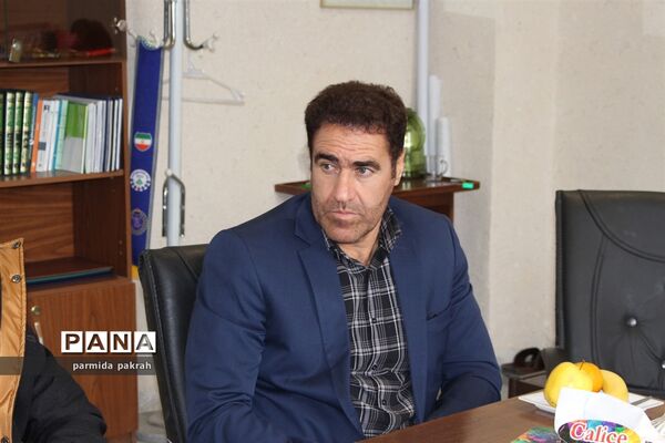 نشست توجیهی کنگره ملی 313 قطب یک کرمانشاه