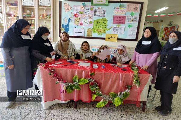 انتخابات شورای دانش‌آموزی در دبستان مرحمت صائب کاشمر