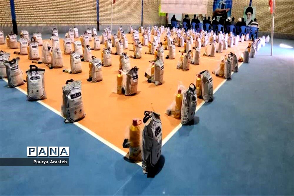 رزمایش همدلی و مواسات و کمک‌های مومنانه درشهرستان خوسف