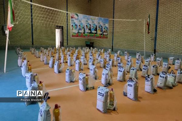 رزمایش همدلی و مواسات و کمک‌های مومنانه درشهرستان خوسف