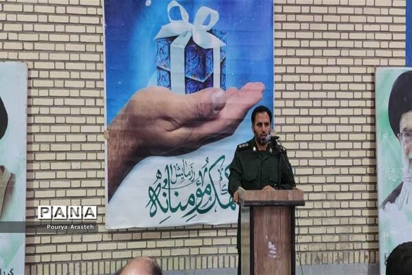 رزمایش همدلی و مواسات و کمک‌های مومنانه درشهرستان خوسف
