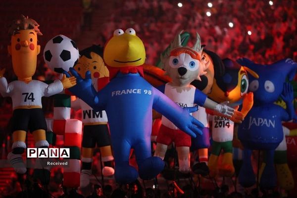 مراسم افتتاحیه جام جهانی ۲۰۲۲ قطر