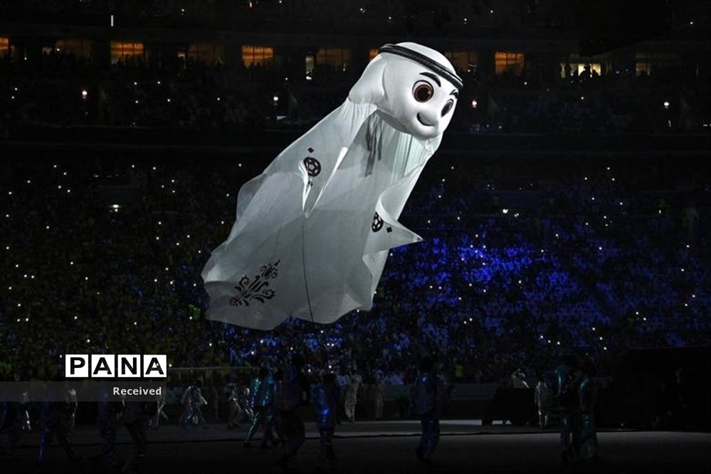مراسم افتتاحیه جام جهانی ۲۰۲۲ قطر