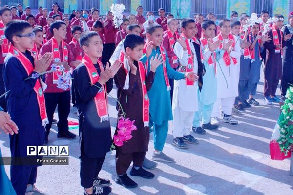 مراسم یادبود شهدای دانش آموز فاطمیون