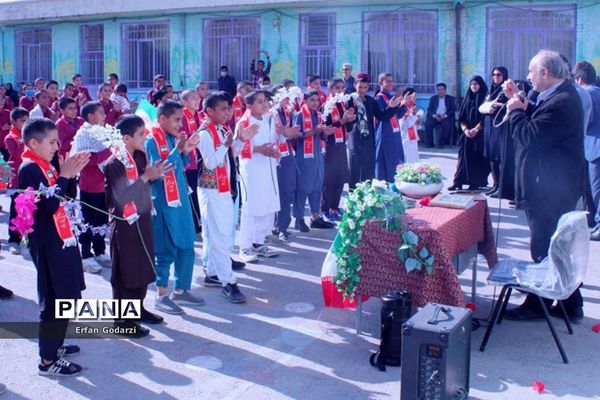 مراسم یادبود شهدای دانش آموز فاطمیون