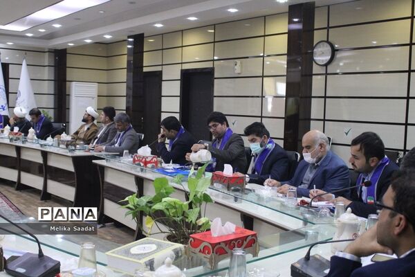 نشست مسئولان سازمان دانش‌آموزی استان بوشهر