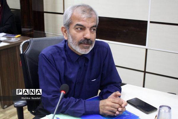 نشست مسئولان سازمان دانش‌آموزی استان بوشهر