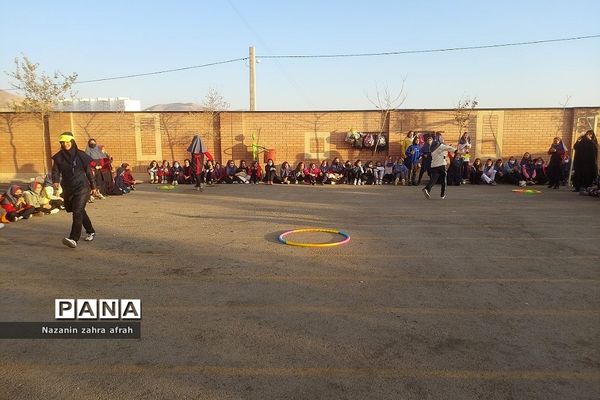 برگزاری المپیاد ورزشی درون مدرسه‌ای در مدارس رودهن