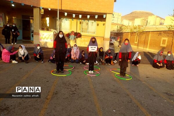 برگزاری المپیاد ورزشی درون مدرسه‌ای در مدارس رودهن