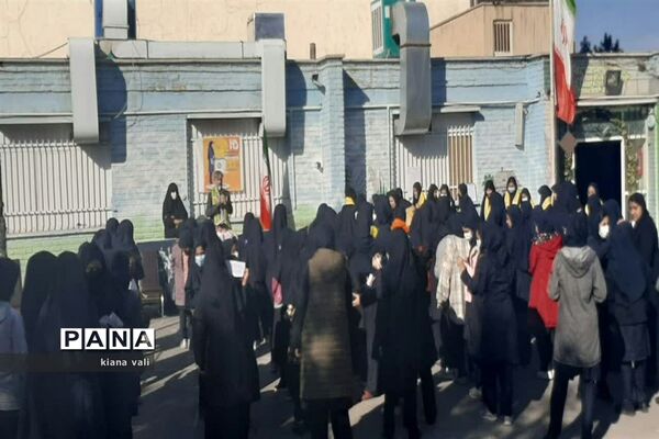 انتخابات شورای دانش‌آموزی در ناحیه چهار آموزش و پرورش قم