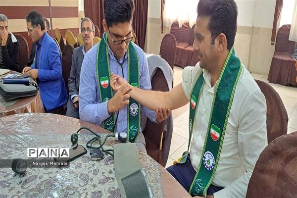 برگزاری اردوی یکروزه مربیان پیشتاز در آباده