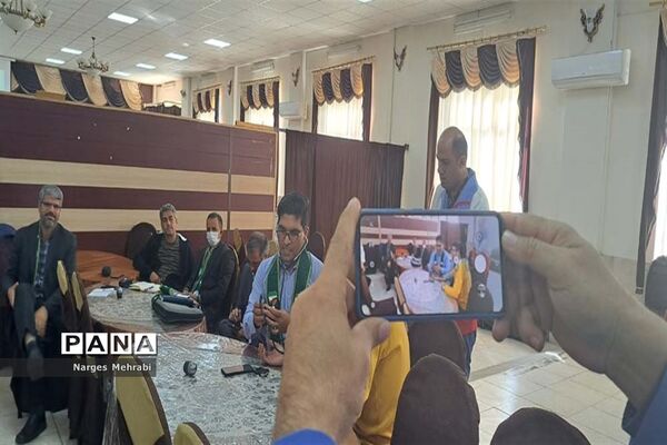 برگزاری اردوی یکروزه مربیان پیشتاز در آباده