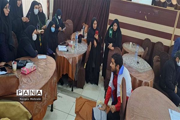 برگزاری اردوی یکروزه مربیان پیشتاز در آباده