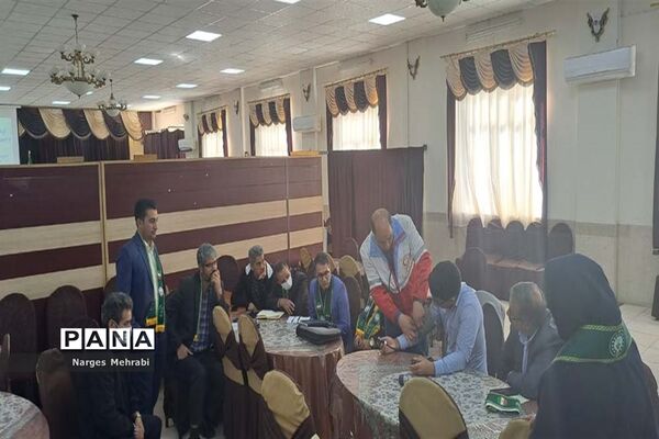 برگزاری اردوی یکروزه مربیان پیشتاز در آباده