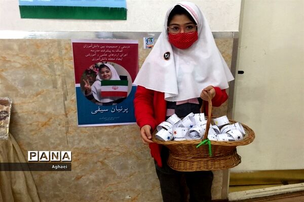 برگزاری انتخابات شورای دانش‌آموزی در دبستان نیایش منطقه ۱۳