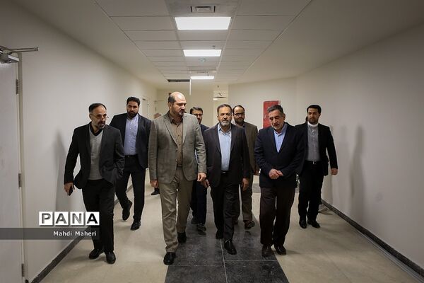 بازدید معاون اجرایی رئیس‌جمهوری از پروژه بیمارستانی مهدی کلینیک
