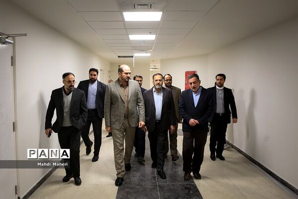 بازدید معاون اجرایی رئیس‌جمهوری از پروژه بیمارستانی مهدی کلینیک