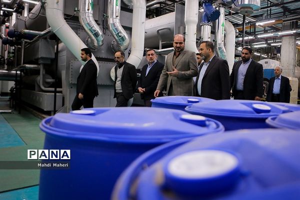 بازدید معاون اجرایی رئیس‌جمهوری از پروژه بیمارستانی مهدی کلینیک