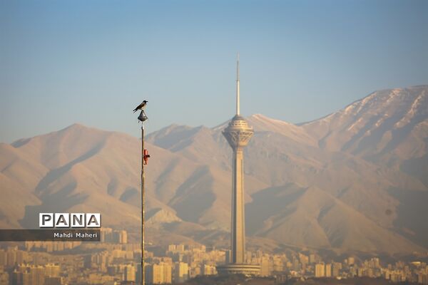 آلودگی هوای تهران