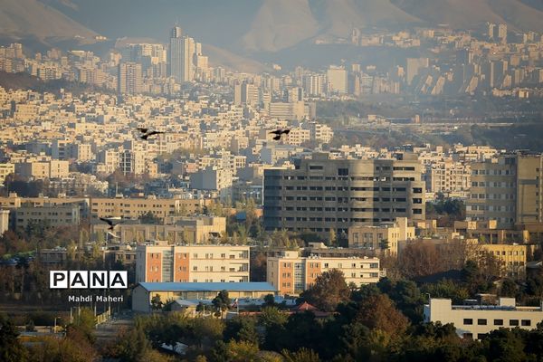 آلودگی هوای تهران