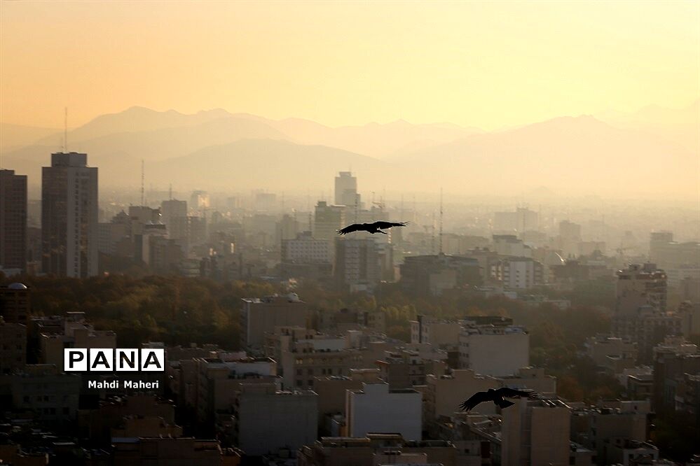 آلودگی هوای تهران