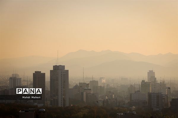آلودگی هوای تهران