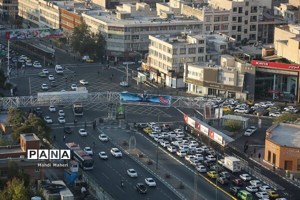 آلودگی هوای تهران