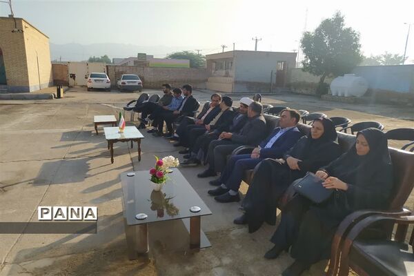 مراسم هفته مبارزه با اعتیاد و مواد مخدر در امیدیه