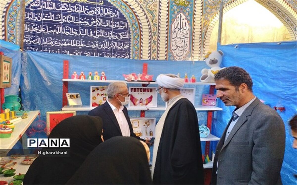 برپایی نمایشگاه اقتصاد مقاومتی در شهرستان بن