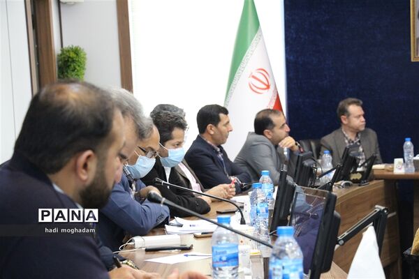 نشست ستاد برگزاری بیست و چهارمین مانور زلزله