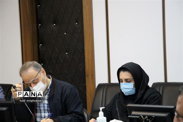 نشست ستاد برگزاری بیست و چهارمین مانور زلزله