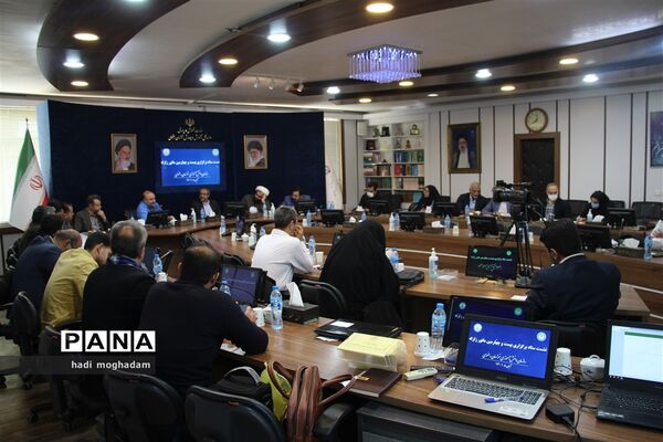 نشست ستاد برگزاری بیست و چهارمین مانور زلزله
