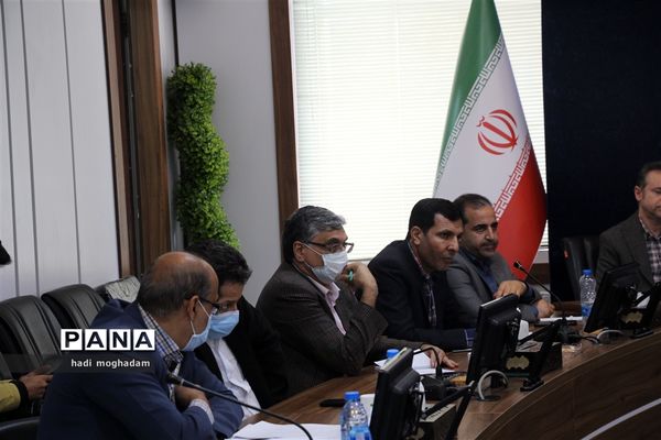 نشست ستاد برگزاری بیست و چهارمین مانور زلزله