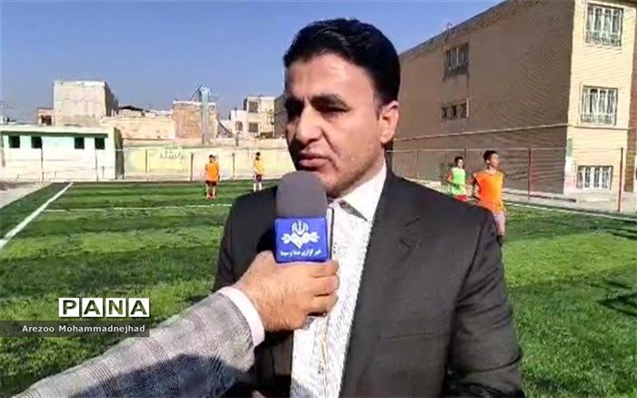 افزایش سرانه ورزش دانش‌آموزی با هدف تقویت روحیه شادابی در قرچک