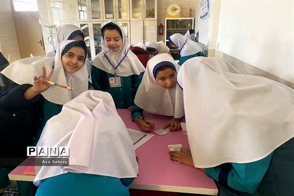 بیست و پنجمین دوره انتخابات شورای دانش‌آموزی  در مدارس آباده