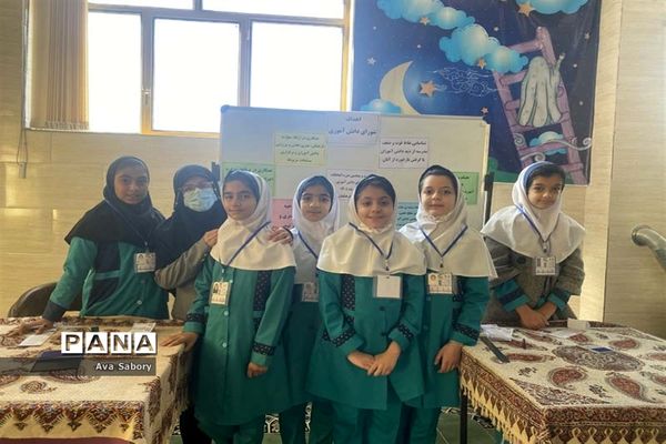 بیست و پنجمین دوره انتخابات شورای دانش‌آموزی  در مدارس آباده