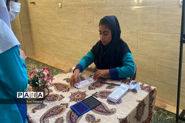 بیست و پنجمین دوره انتخابات شورای دانش‌آموزی  در مدارس آباده